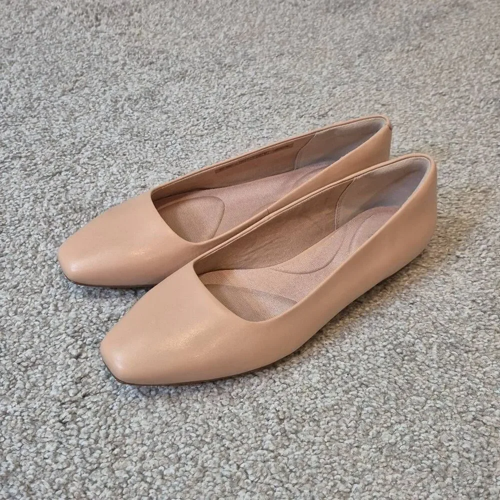 Rockport Women's Total Motion Comfort Flats 9.5